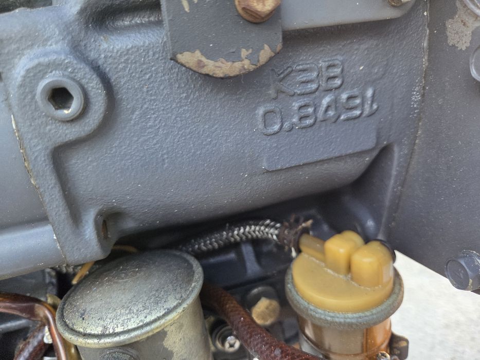 Silnik Mitsubishi K3B traktorek kosiarka minikoparka