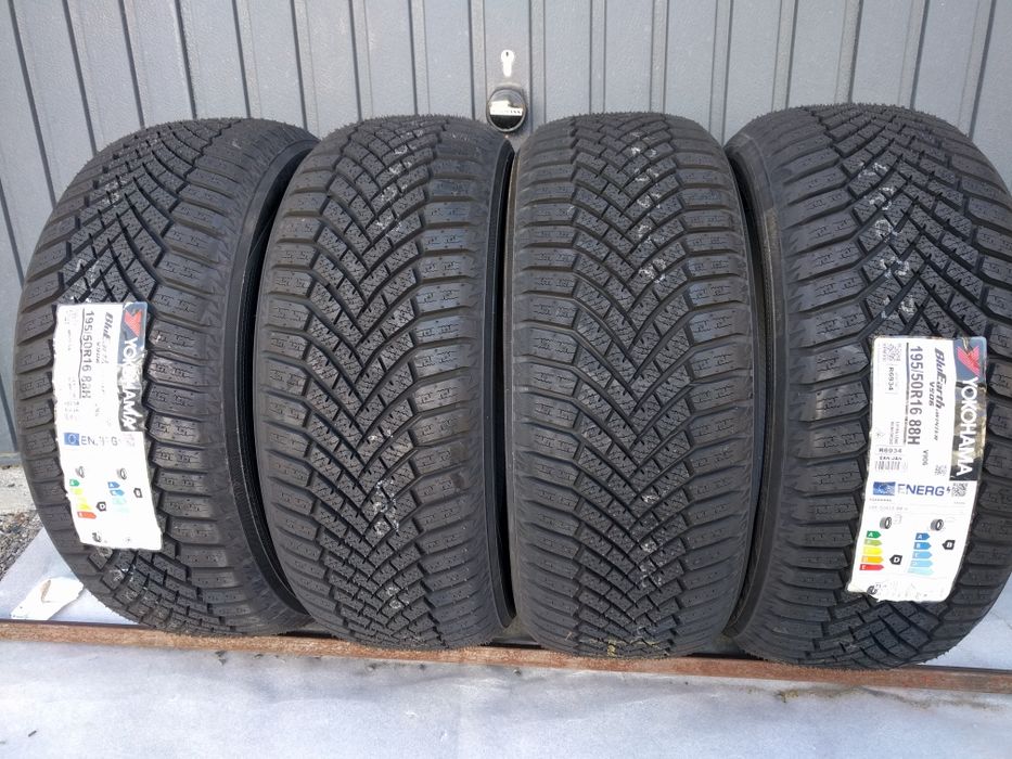 195/50R16 88H Yokohama BluEarth-Winter V906 NOWE ZIMA