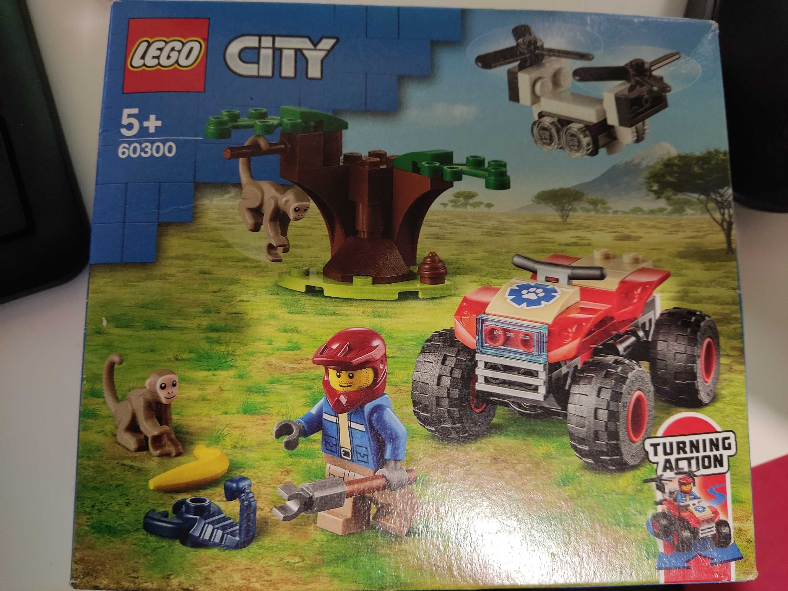 LEGO City - 60300 - Quad ratowników dzikich zwierząt. Nowe.