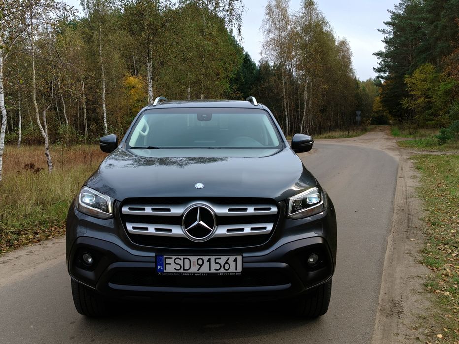 Mercedes X-klasa 4-Matic  Salon polska Cena brutto fv23%