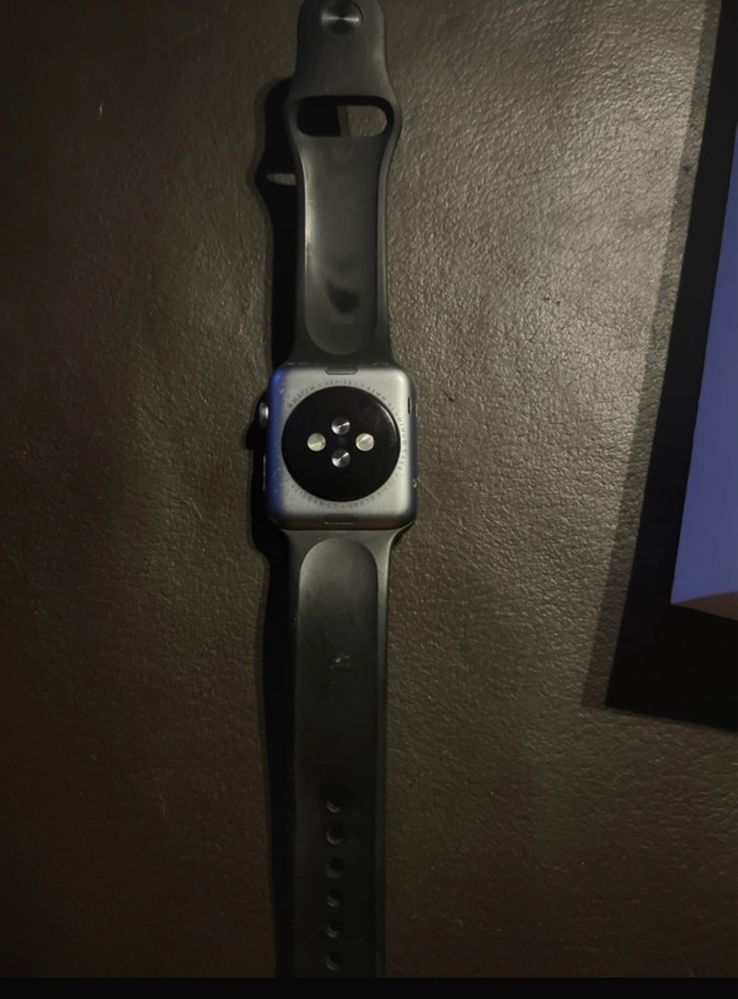 Apple watch serie 1 42mm black
