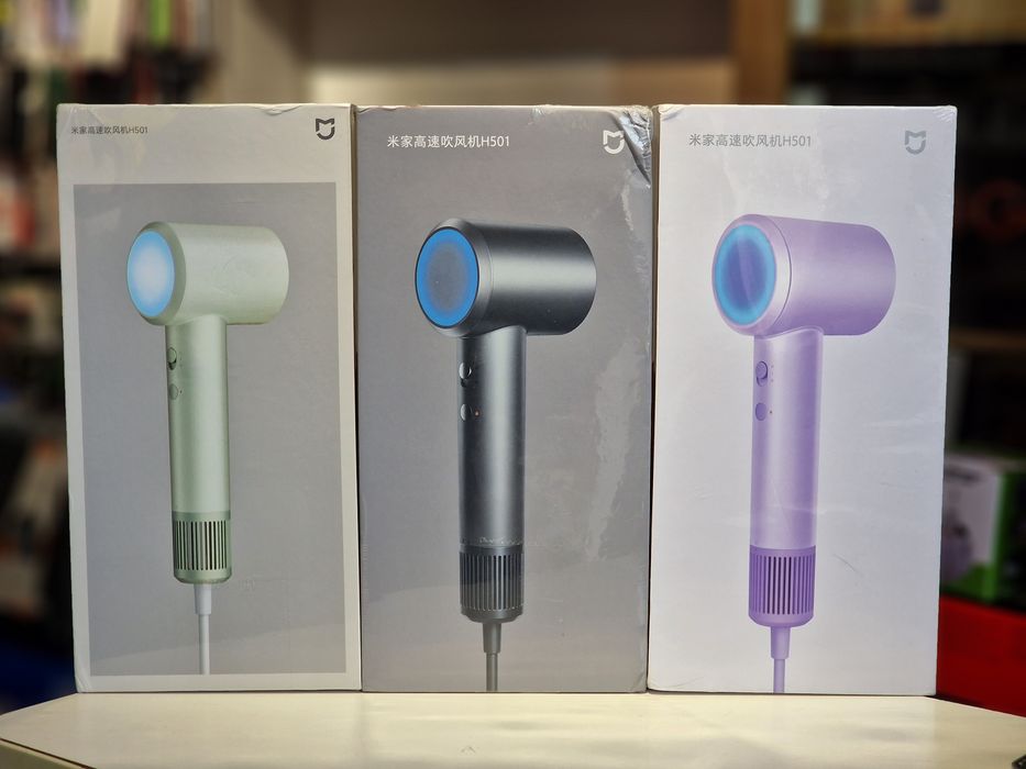 Фен Xiaomi Mijia Ionic Hair Dryer H501 SE H701