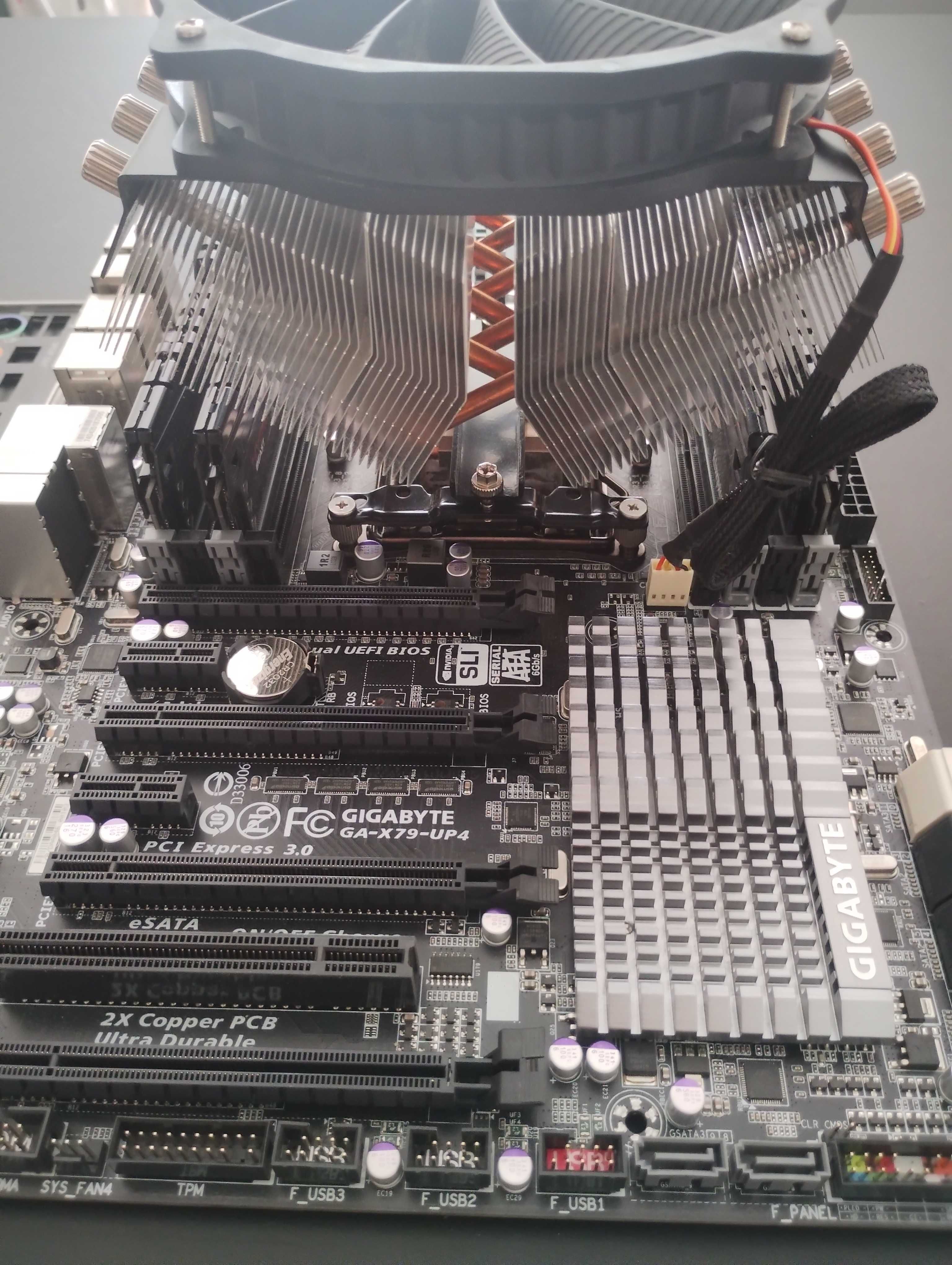 GA-X79-UP4 + i7-4820K + Kingston 32GB DDR3 2133MHz + Scythe Grand KAMA
