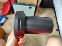 Rura odpływowa DN90 z uszczelką do WC/stelaża, dł. 15cm, oryg. Geberit