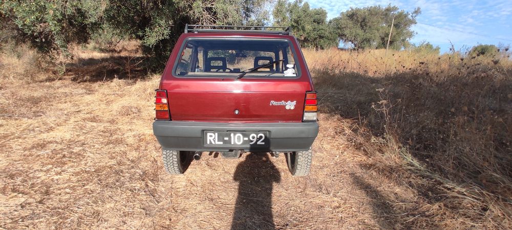 Fiat panda 4x4 sysley