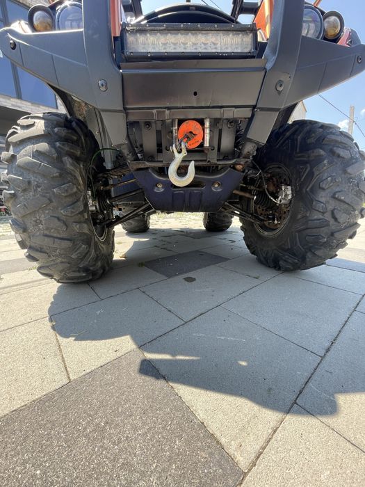 Квадроцикл Hisun 700