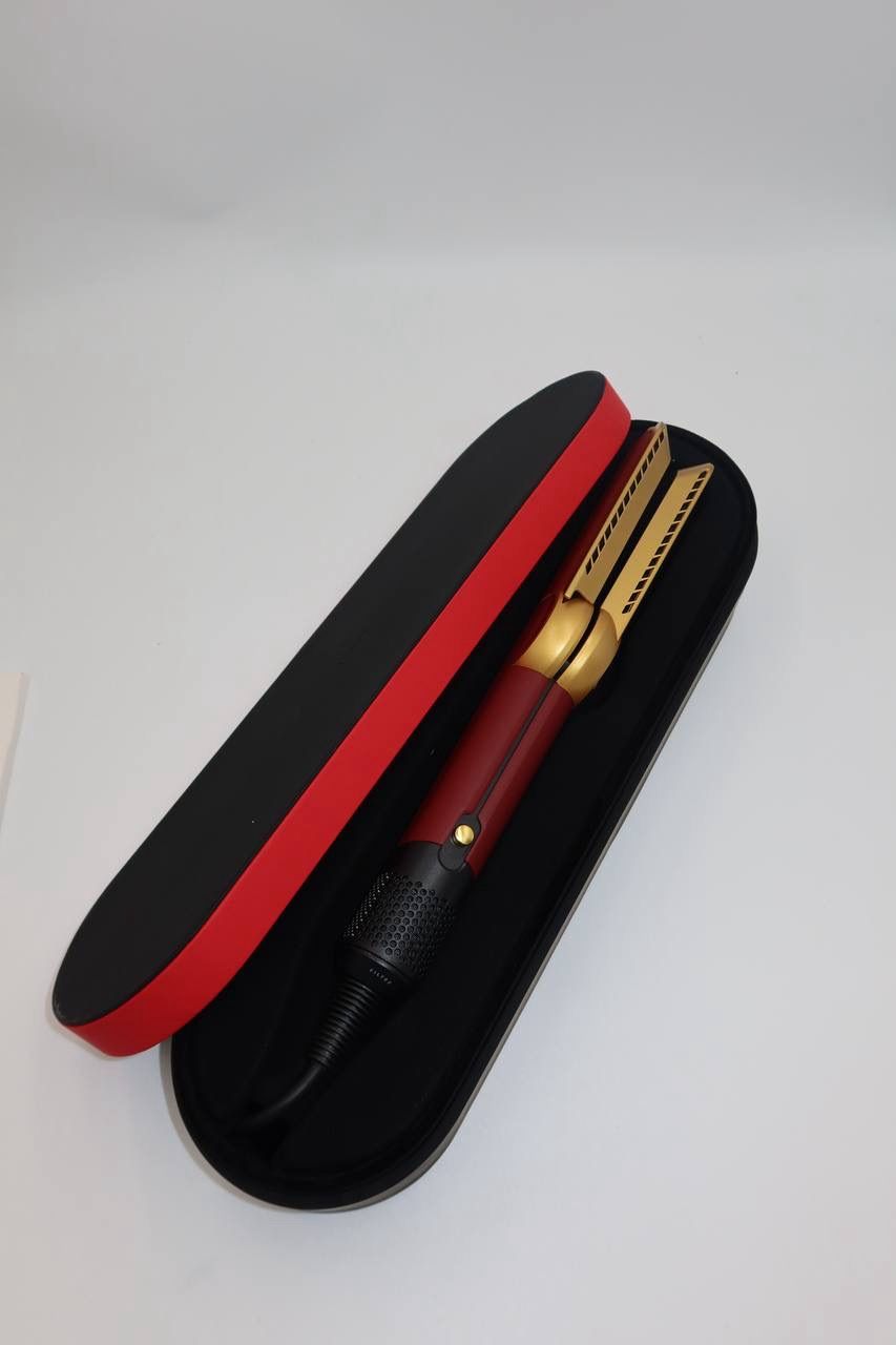 Випрямляч  Dyson HT01 Airstrait Red Velvet/Gold (з кейсом)