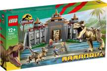 LEGO Jurassic World Центр відвідувачів: Атака тиранозавра й раптора