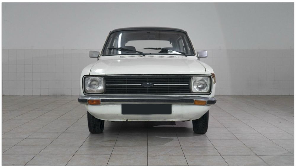 Ford Escort 1.3L Estate - 75000Kms - P/Restauro