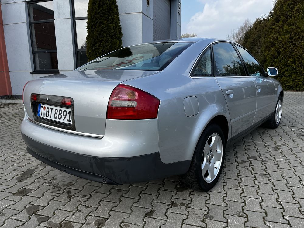 Audi A6C5 2.4 benzyna AUTOMAT sedan import Niemcy