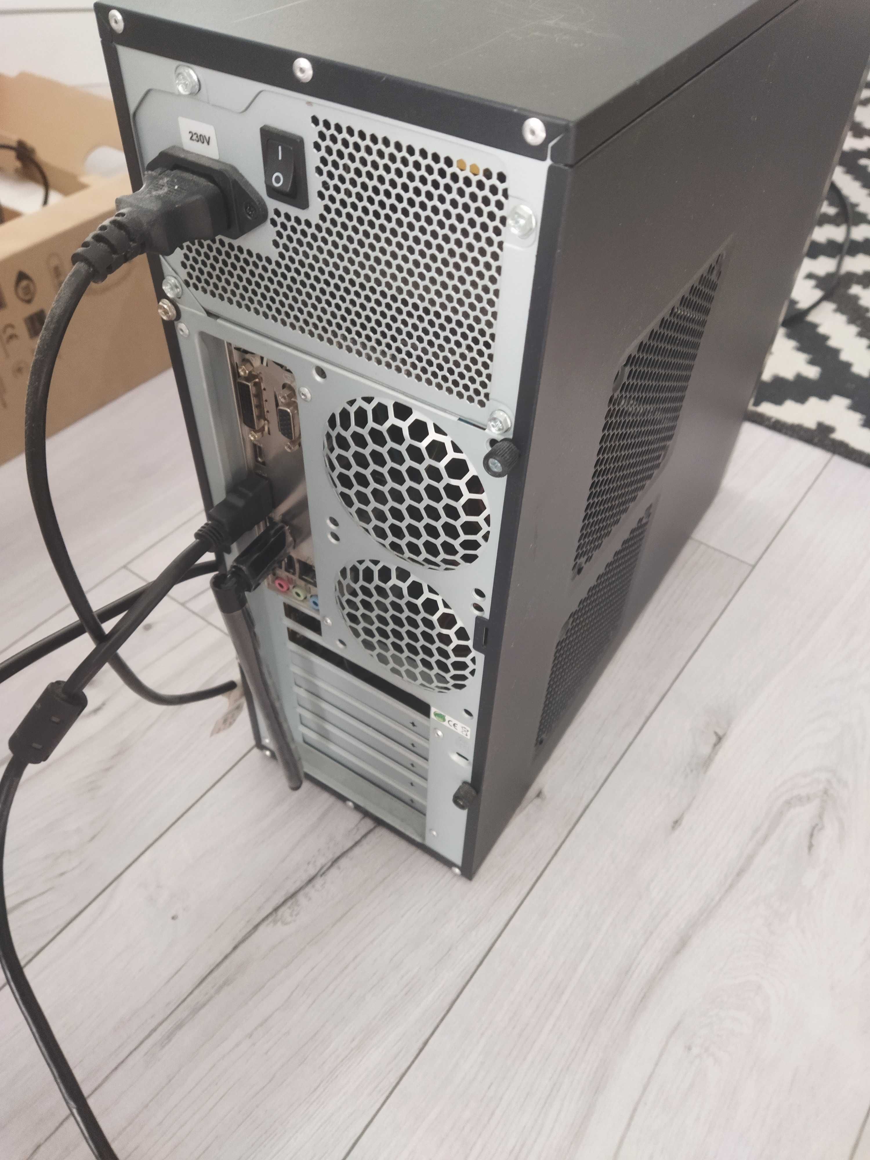Стаціонарний компьютер IntelCore i5-9400/DDR4/Logitech Gamepad/DELLU24