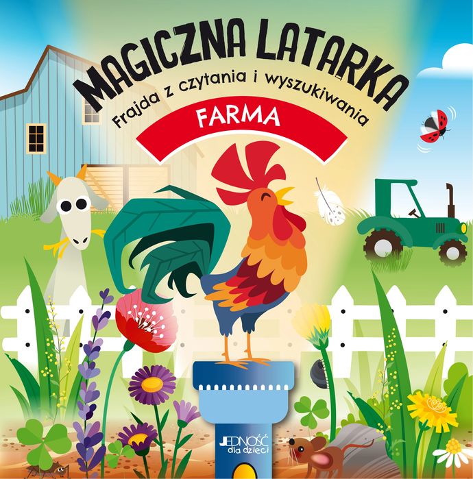 Farma. Magiczna latarka. Jedność. Nowy Produkt