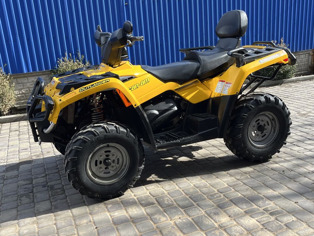 BRP outlander 400куб. 4x4