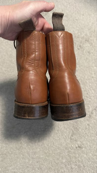 Grenson кожаные ботинки оригинал(типо Red Wing)