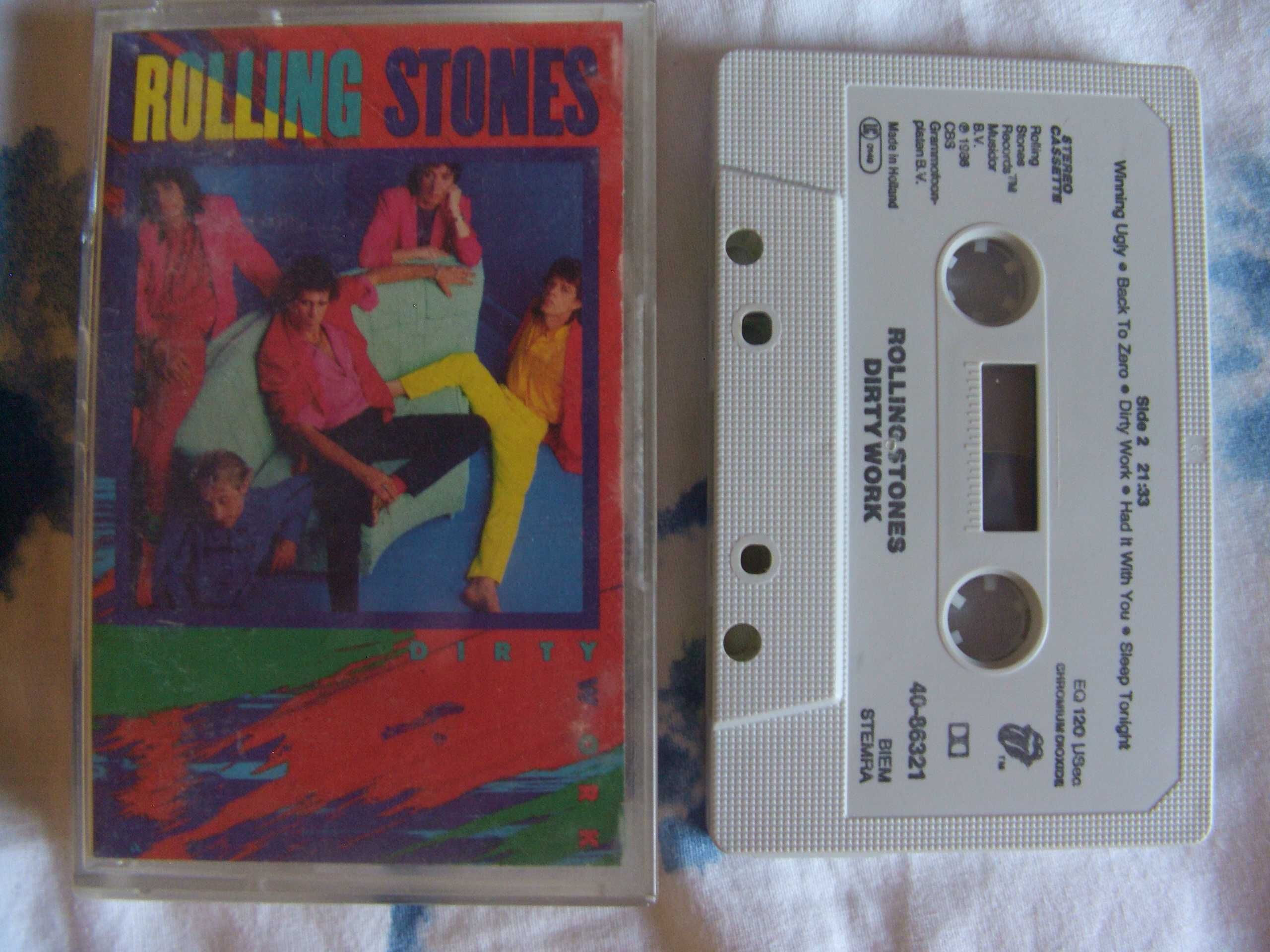 K7 Cassette vintage Rolling Stones
