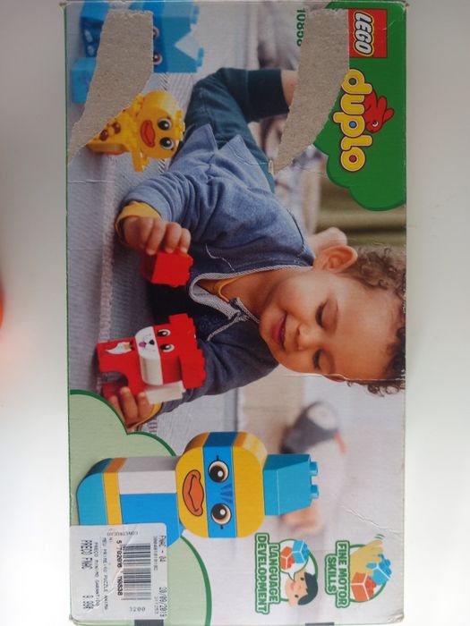 LEGO DUPLO 10858 Meu primeiro puzzle Animais de estimação [Usado]