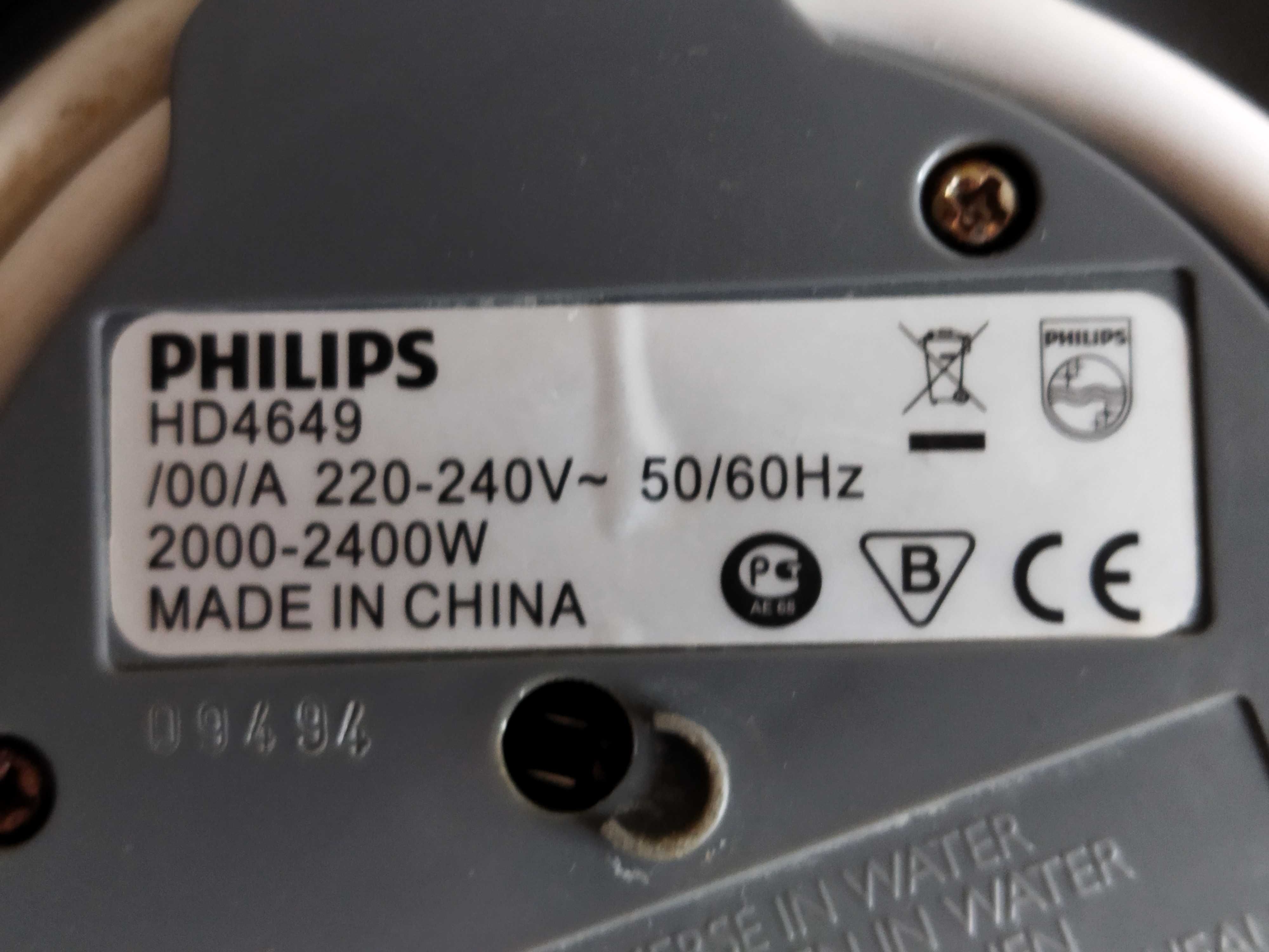 Электрочайник Philips HD 4649(запчасти).