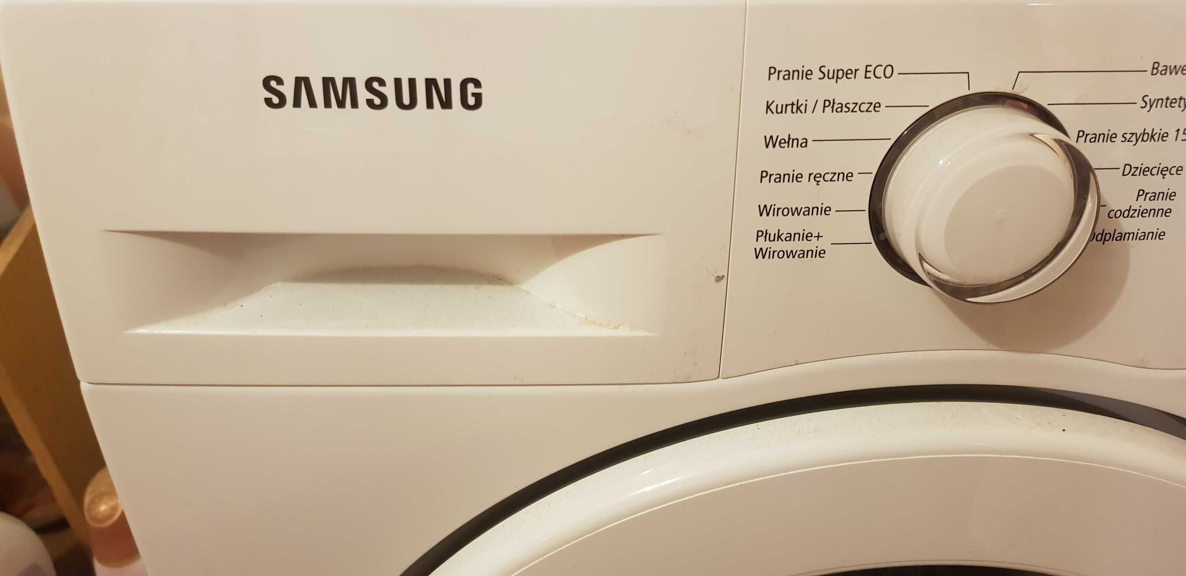 Pralka automatyczna Samsung - drzwi do pralki i inne