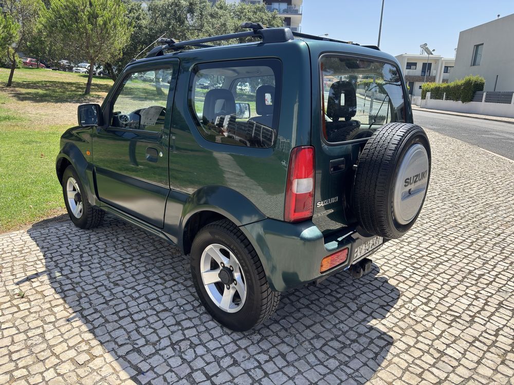 Suzuki jimny 2007 1.3 gasolina caixa automática!!!