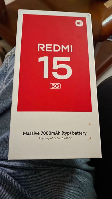 Xiaomi Redmi 15 5G