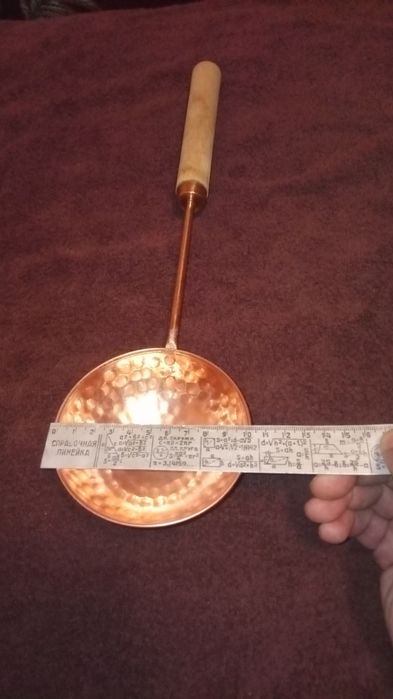 Черпак медный для сауны Rento