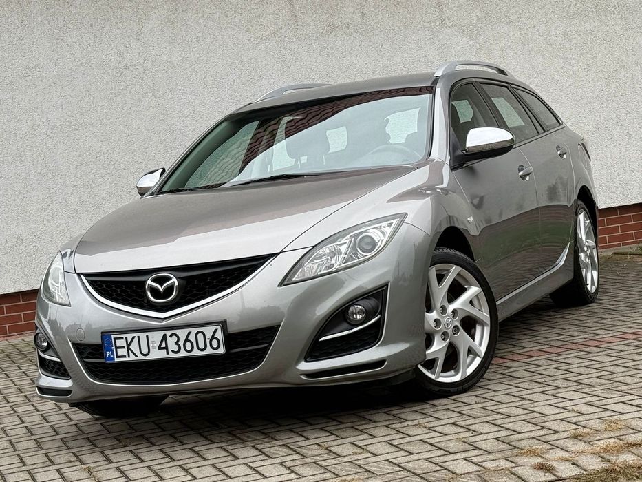 Mazda 6 2.0 ben GT Navi Klima Alu Zarejestrowana