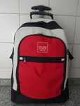 Mochila com troley. NOVA!