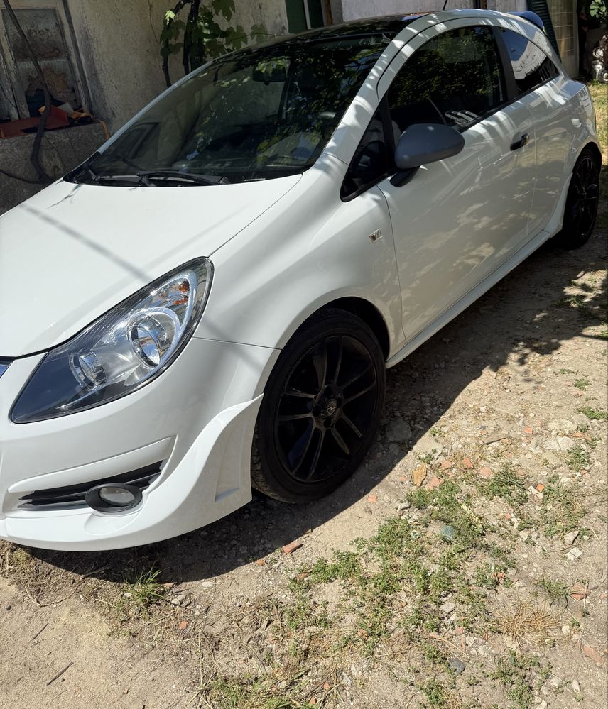 Opel Corsa Desportivo 2010