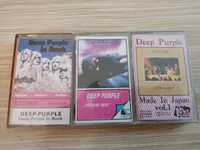 Deep Purple zestaw kaset audio