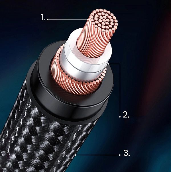 Ugreen kabel audio 3.5mm mini jack (męski) - XLR (żeński) 1m czarny (A