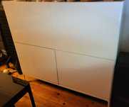 Aparador branco ikea