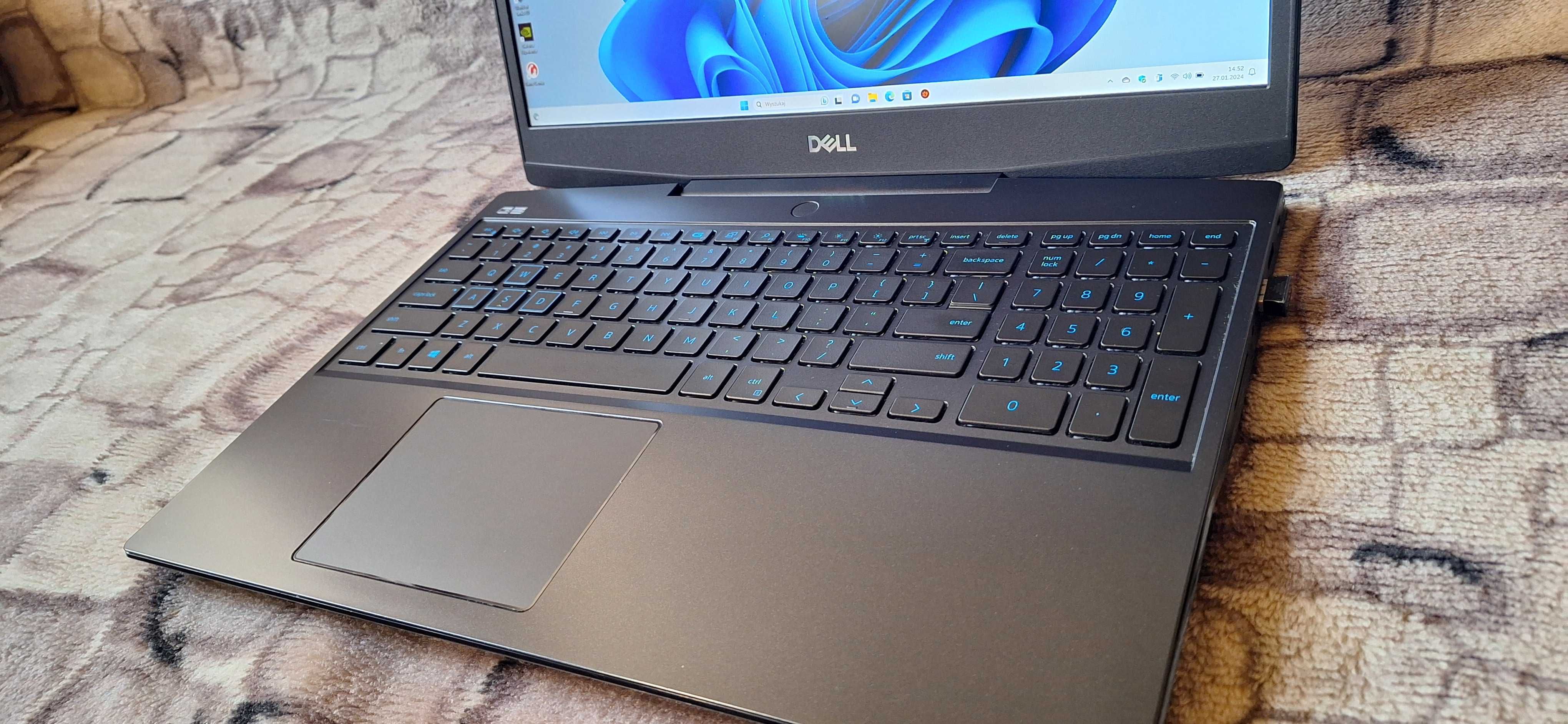 Laptop Dell G5 5500 i5-10300 gtx 1650ti