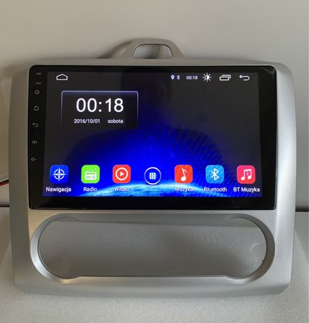 Radio Nawigacja Android 10 2-32 FORD FOCUS MK2