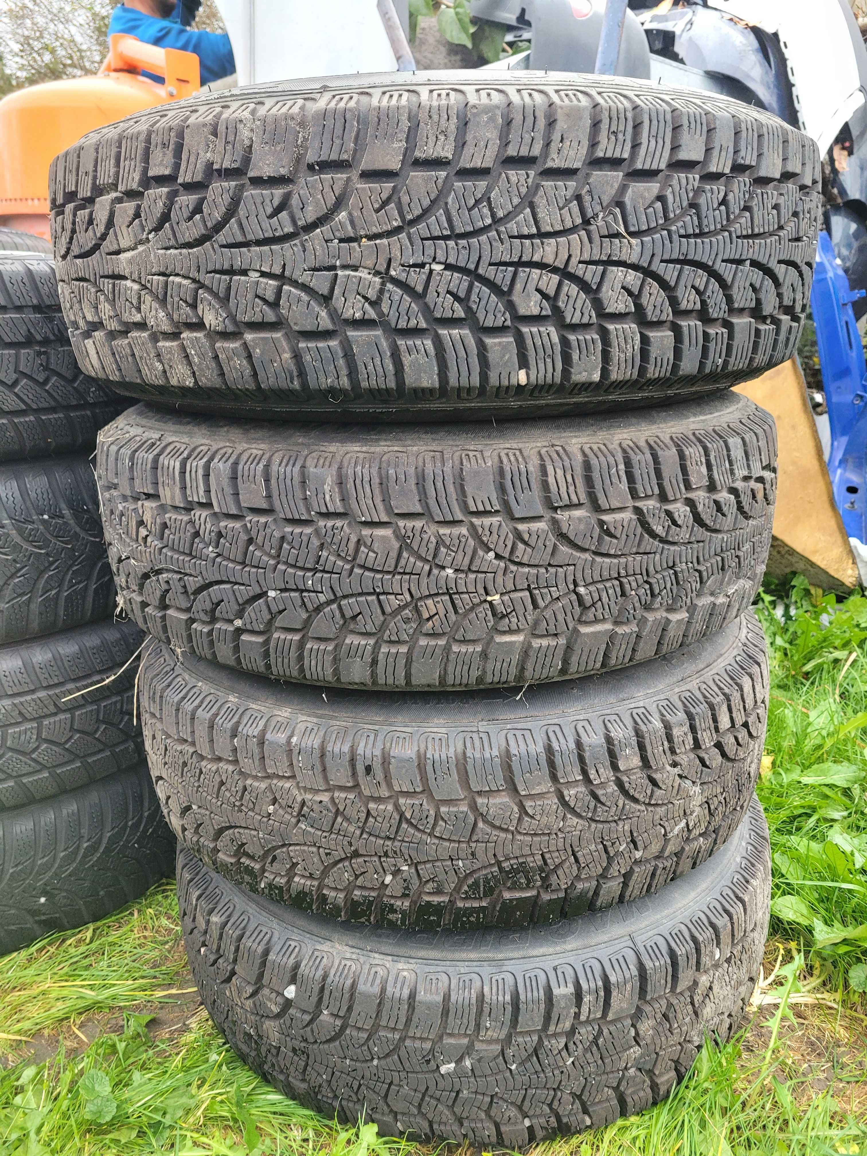 Felgi z oponami 185/65/15 4x108 ZIMA 2023r Peugeot Citroen