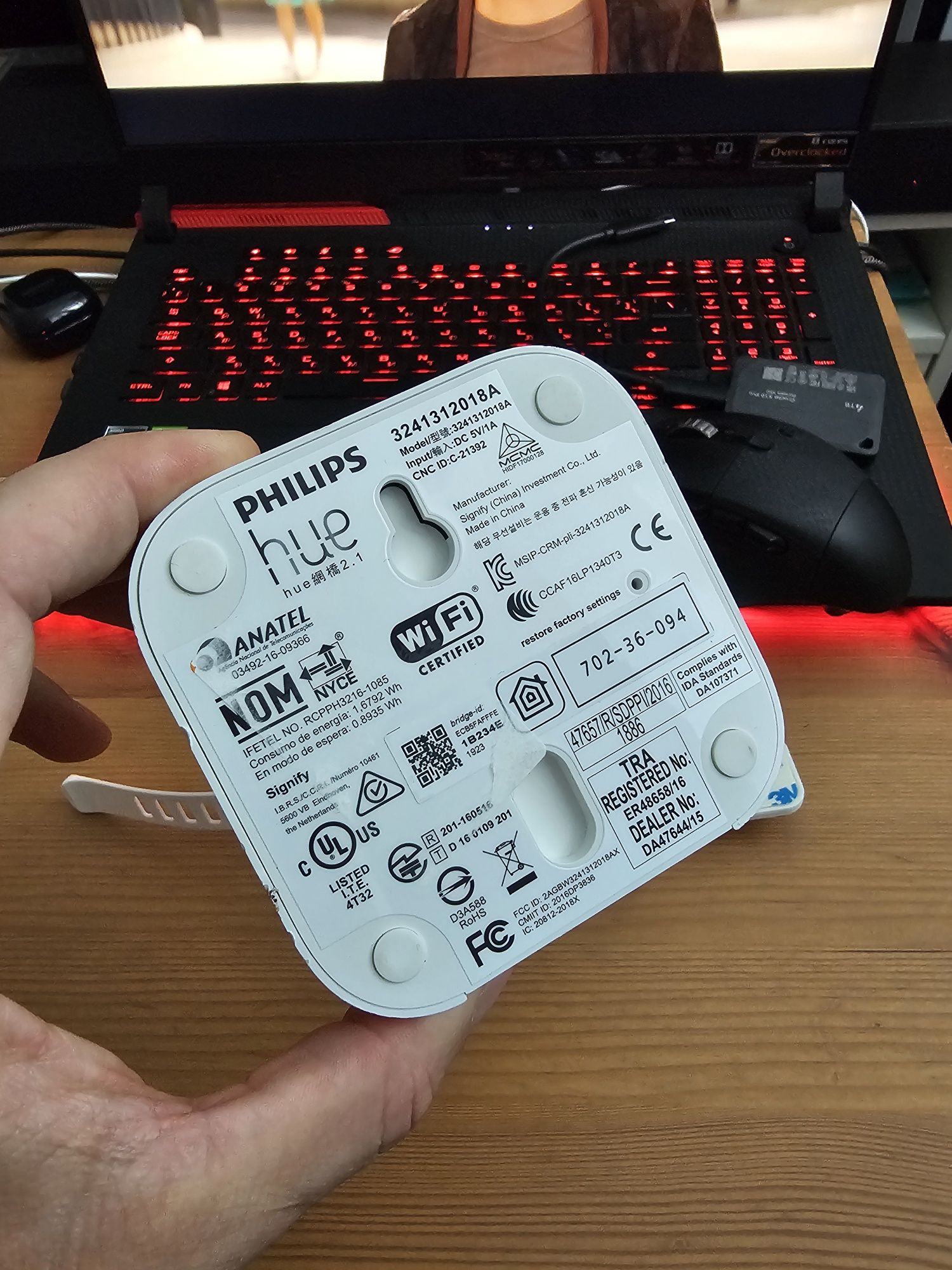 Блок управления Philips Hue Bridge 2.1, Apple HomeKit