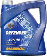 Mannol Defender Olej półsyntetyczny 4l 10w-40