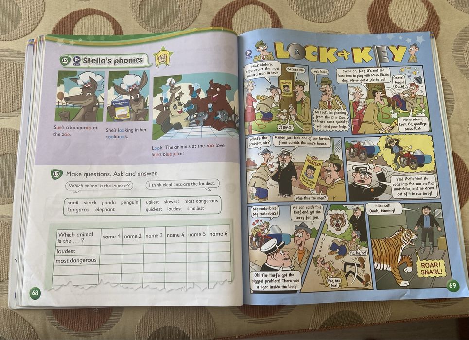 Підручник Kids Box 4 Cambridge