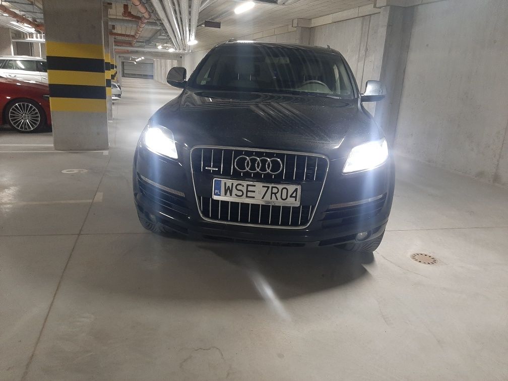 Audi Q7 3.0 Tdi sline zamiana