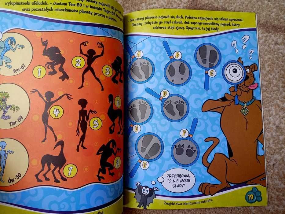 Komiksy i miksy Scooby-Doo