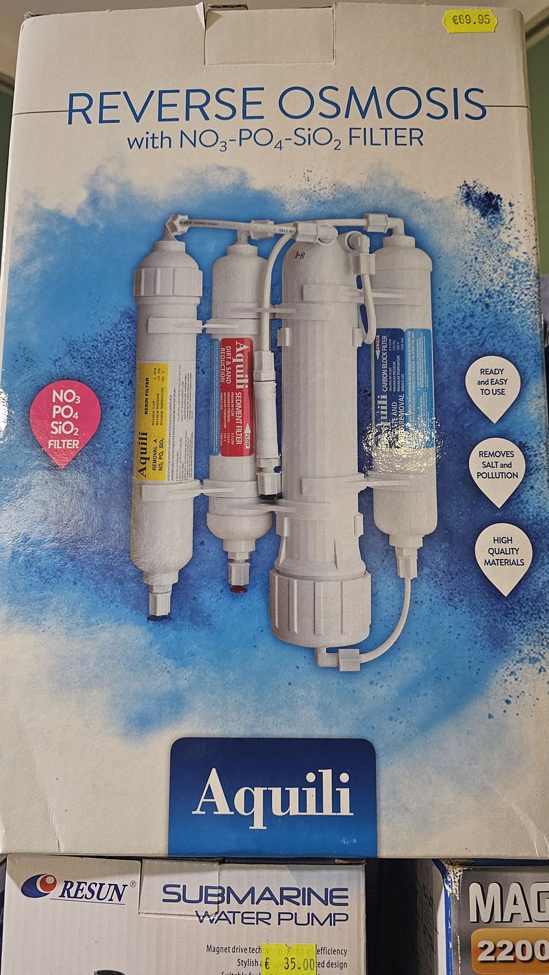 Filtro No3 PO4 Sio2 novo