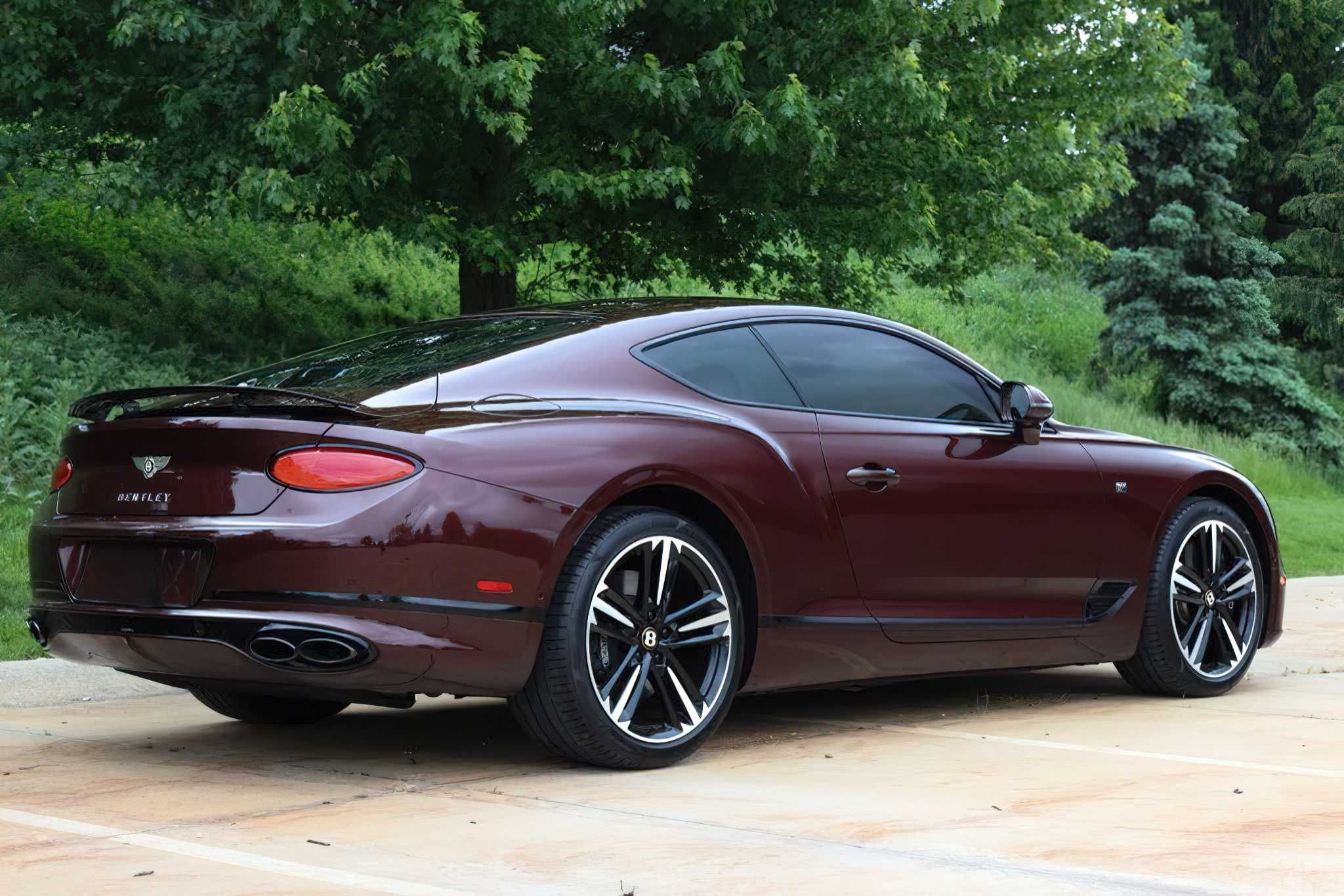 Bentley Continental GT 2020
