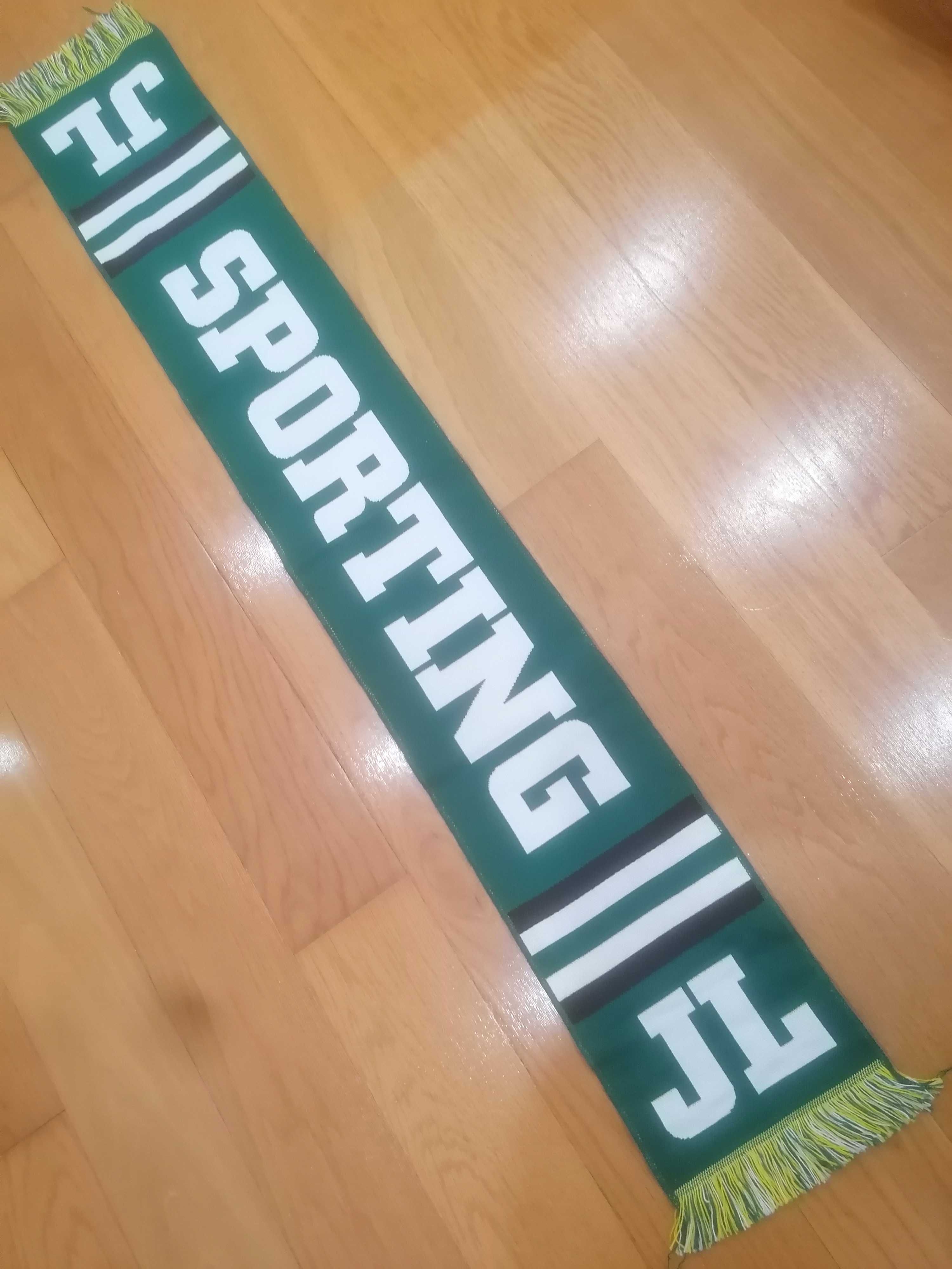 Cachecol Sporting Juve Leo ultas - Novo