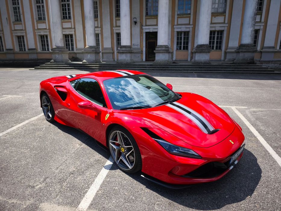 Ferrari F8 Tributo Ceramika, 720 KM, Kamera, Carbon,