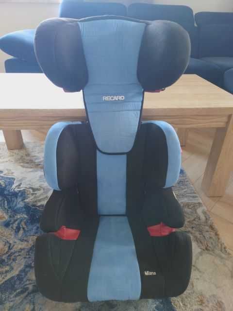 Fotelik samochodowy Recaro Milano 15-36 kg