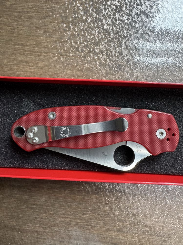 M390 paramilitary 3 nóż