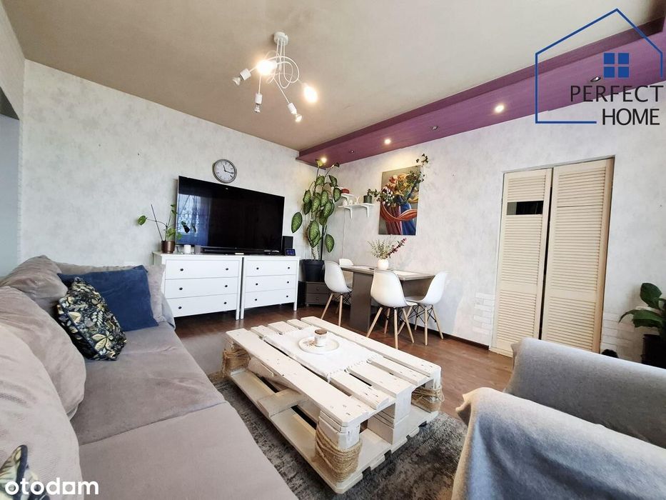 Mieszkanie 3 pokoje z balkonem i pięknym widokiem na panorame miasta