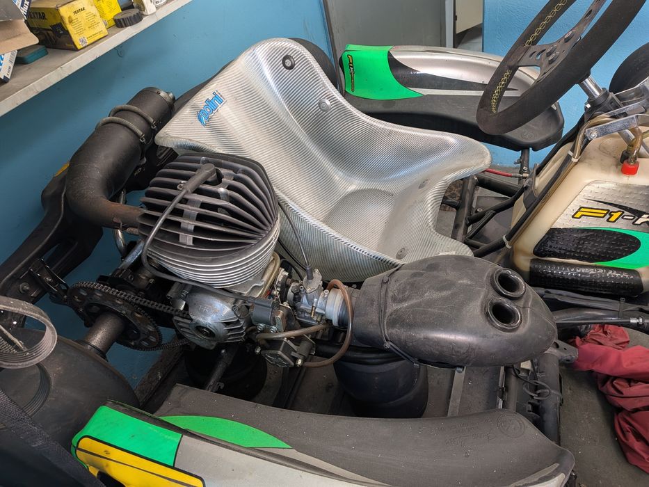 Vendo Karting  Iame 125cm3