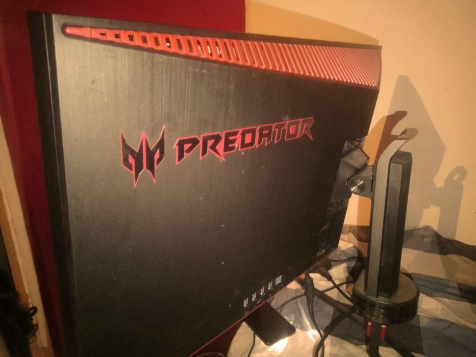Ecrã gaming Predator
