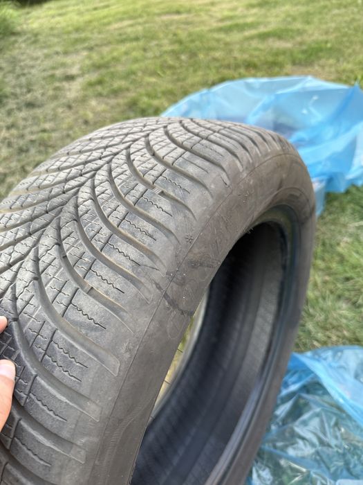 2x Opony Goodyear wielosezonowe 205/55 R17 – Polska