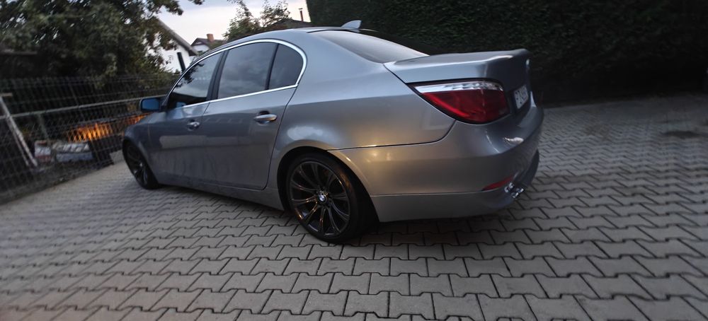 BMW E60 530i automat benzyna gaz